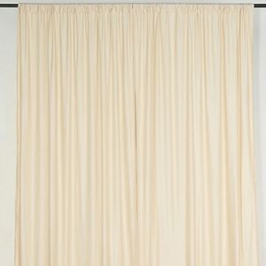 Backdrop Curtains/ 2 pk. curtains 10X10